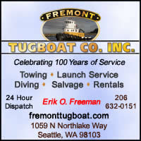 Fremont Tug Boat