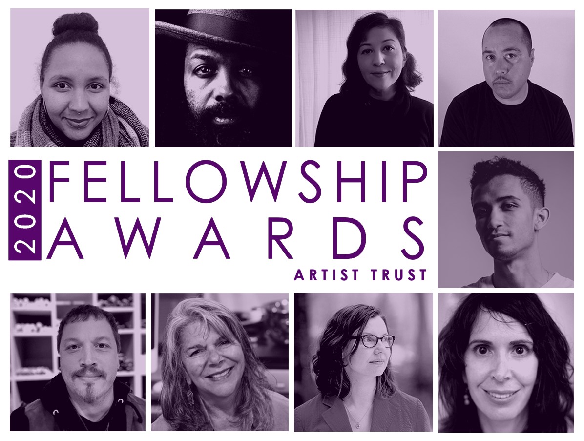 Artist Trust 2020 Fellowship Recipients Announced, Including Former