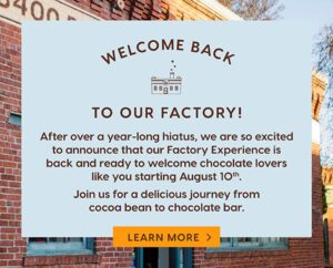 tour the theo chocolate factory in fremont