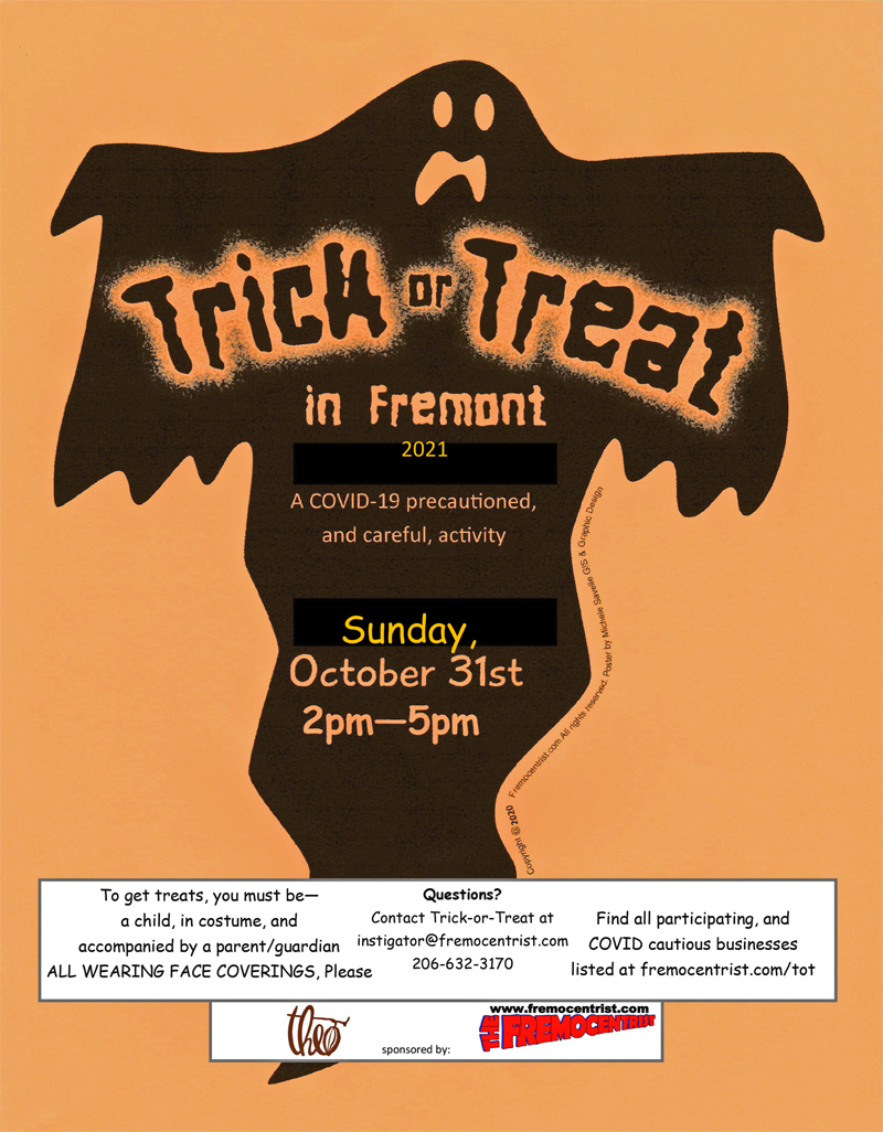 TrickorTreat in Fremont Returns to Delight Everyone!! Fremocentrist